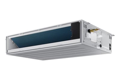 Samsung Deluxe Heat pump air/air duct evaporator 128K HSP DVM - 12.8kW, 13.8kW, 3/8 x 5/8", 64DB(A), R32, No, AM128DNHDKG/EU