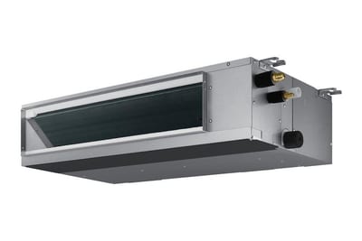Samsung Deluxe Heat pump air/air duct evaporator 45K LSP DVM - 4.5kW, 5kW, 1/4 x 1/2", 47DB(A), R32, No, AM045DNLDKG/EU