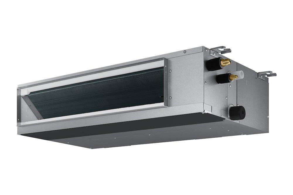 Samsung Deluxe Heat pump air/air duct evaporator 56K LSP DVM - 5.6kW, 6.3kW, 1/4 x 1/2", 49DB(A), R32, No, AM056DNLDKG/EU