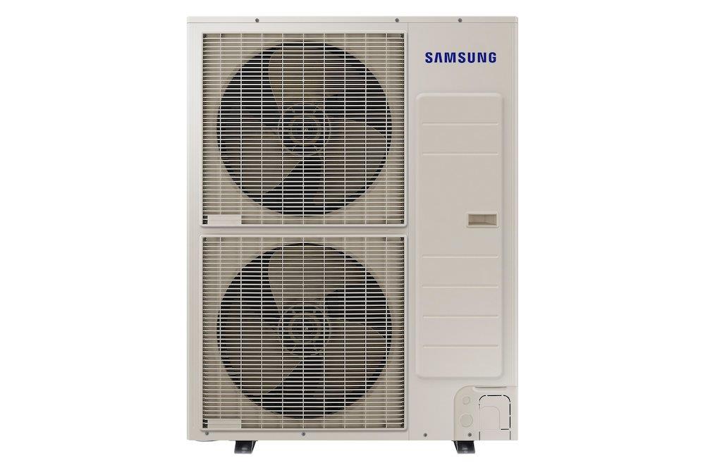 Samsung Deluxe Heat pump air/air outdoor unit 140K CAC - 13.4kW, 15.5kW, 4.1, 6.4, A+/A++, 3/8 x 5/8", 54DB(A), R32, 2.9kg, AC140RXADNG/EU