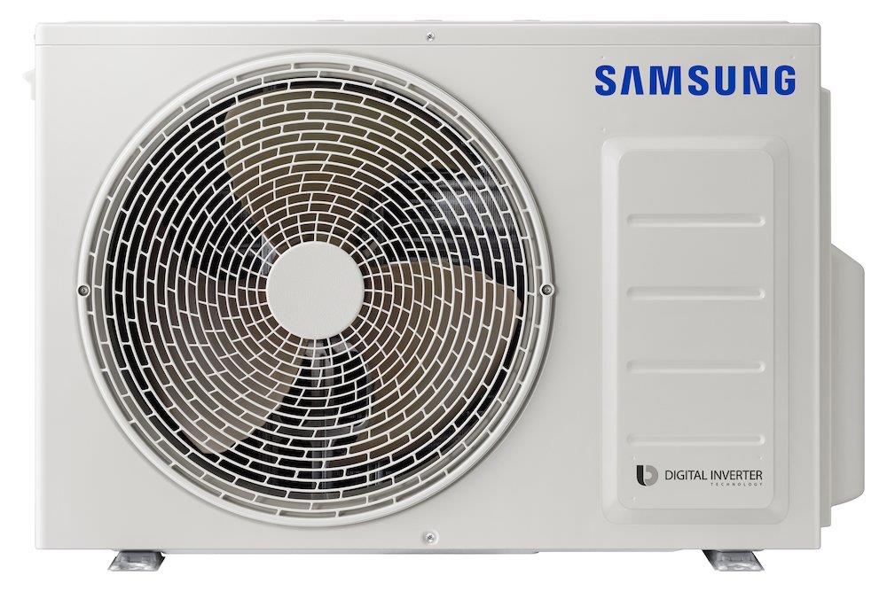 Samsung Deluxe Heat pump air/air outdoor unit 35K CAC - 3.5kW, 4kW, 4.3, 7, A+/A++, 1/4 x 3/8", 61DB(A), R32, 0.9kg, AC035RXADKG/EU