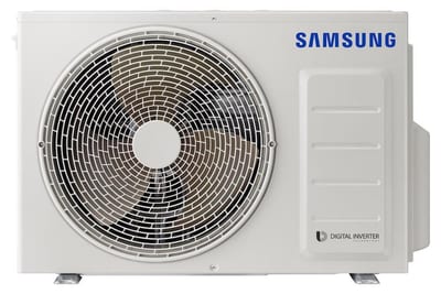 Samsung Deluxe Heat pump air/air outdoor unit 35K CAC - 3.5kW, 4kW, 4.3, 7, A+/A++, 1/4 x 3/8", 61DB(A), R32, 0.9kg, AC035RXADKG/EU