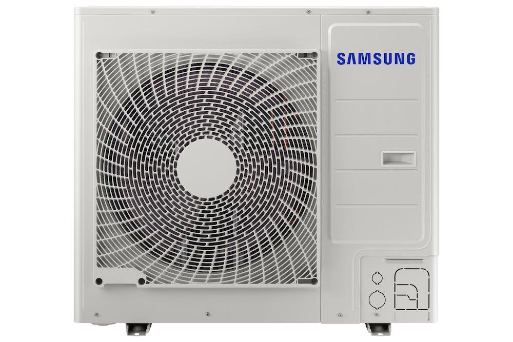 Samsung Deluxe S mini Heat pump air/air heat pump outdoor unit 40K 8 indedele DVM - 12.1kW, 12.1kW, 3/8 x 5/8", 68DB(A), R32, 2.2kg, AM040DXMDNG/EU