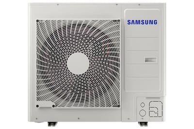 Samsung Deluxe S mini Heat pump air/air heat pump outdoor unit 40K 8 indedele DVM - 12.1kW, 12.1kW, 3/8 x 5/8", 68DB(A), R32, 2.2kg, AM040DXMDNG/EU