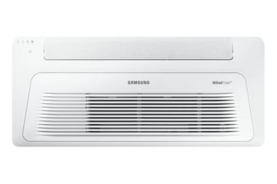 Samsung Deluxe WindFree Heat pump air/air 1-Way cassette 26K without panel CAC - 2.6kW, 3.3kW, 4, 6.4, A+/A++, 1/4 x 3/8", 52DB(A), R32, No, AC026RN1DKG/EU