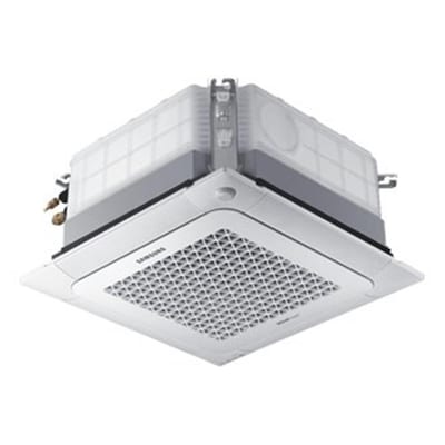 Samsung Deluxe WindFree mini Heat pump air/air 4-Way cassette 16K without panel FJM - 1.6kW, 2kW, 1/4 x 3/8", R32, No, AJ016TNNDKG/EU