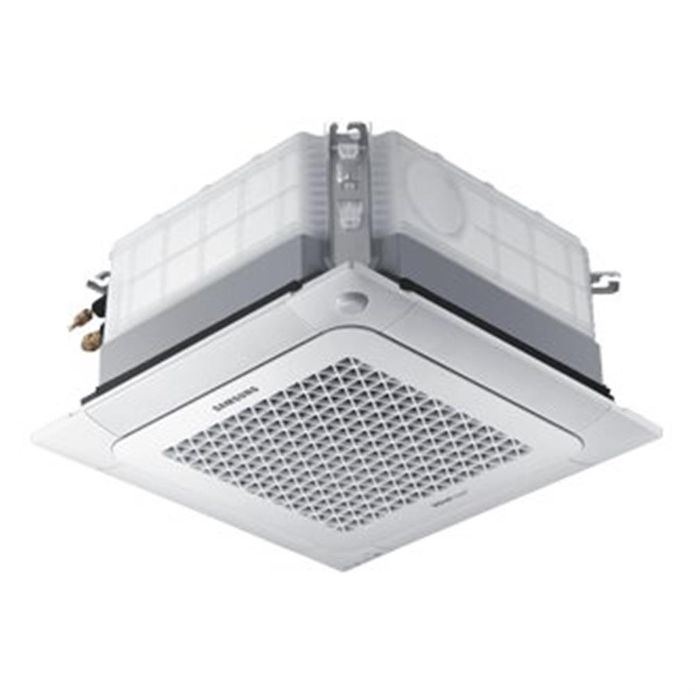 Samsung Deluxe WindFree mini Heat pump air/air 4-Way cassette 20K without panel FJM - 2kW, 2.2kW, 1/4 x 3/8", R32, No, AJ020TNNDKG/EU