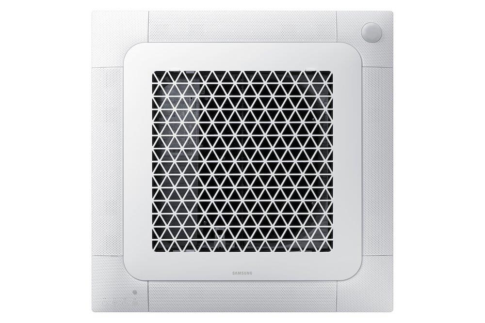 Samsung Deluxe WindFree mini Heat pump air/air 4-Way cassette 28K without panel DVM - 2.8kW, 3.2kW, 1/4 x 1/2", 50DB(A), R32, No, AM028DNNDKG/EU