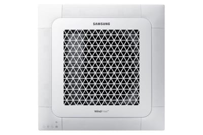 Samsung Deluxe WindFree mini Heat pump air/air 4-Way cassette 52K without panel CAC - 5kW, 5.5kW, 4.2, 6.7, A+/A++, 1/4 x 1/2", 56DB(A), R32, No, AC052RNNDKG/EU