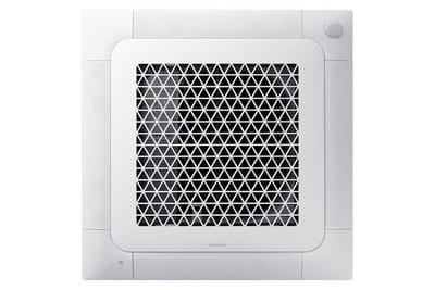 Samsung Deluxe WindFree mini Heat pump air/air 4-Way cassette 60K without panel DVM - 6kW, 6.8kW, 1/4 x 1/2", 57DB(A), R32, No, AM060DNNDKG/EU