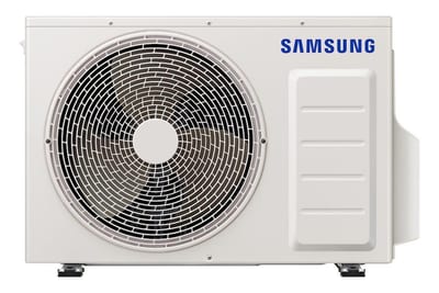 Samsung Elite WindFree Heat pump air/air outdoor unit 9K RAC - 2.5kW, 3.2kW, 5.1, 8.8, A+++/ A+++, 1/4 x 3/8", 59DB(A), R32, 0.97kg, AR09TXCAAWKXEU