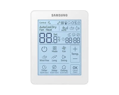 Samsung MWR-SH11N Remote Control