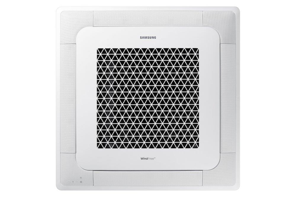 Samsung Premium HEE WindFree Heat pump air/air 4-Way cassette 140K without panel CAC - 13.4kW, 15.5kW, 4.7, 8, A+/A++, 3/8 x 5/8", 61DB(A), R32, No, AC140BN4PKG/EU