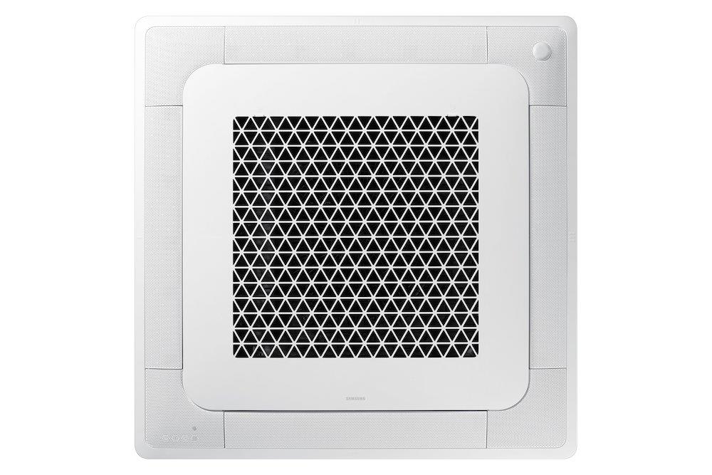 Samsung Sensible WindFree Heat pump air/air 4-Way cassette 45K without panel DVM - 4.5kW, 5kW, 1/4 x 1/2", 50DB(A), R32, No, AM045DN4FKG/EU