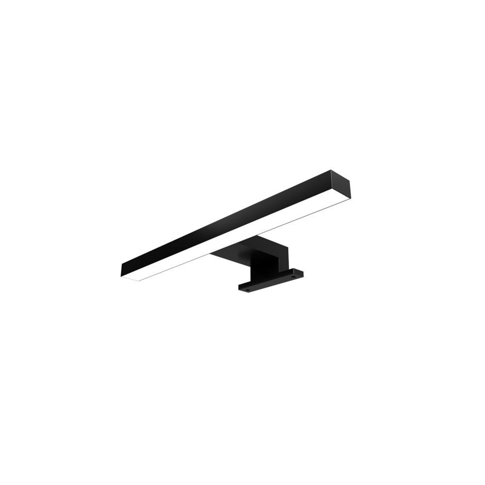 Sanibell Basicline Lamp - 300 mm, matte black, 100 mm depth