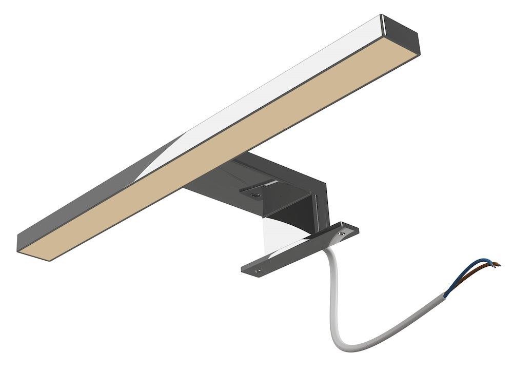 Sanibell Basicline Lamp chrome - 300mm, Chrome-plated