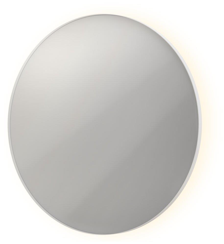 Sanibell INK SP17 Round Sensor Mirror with Anti-Fog - Ø1200 mm, Matte White