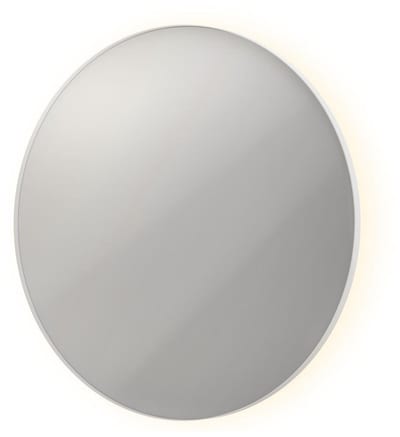 Sanibell INK SP17 Round Sensor Mirror with Anti-Fog - Ø1200 mm, Matte White