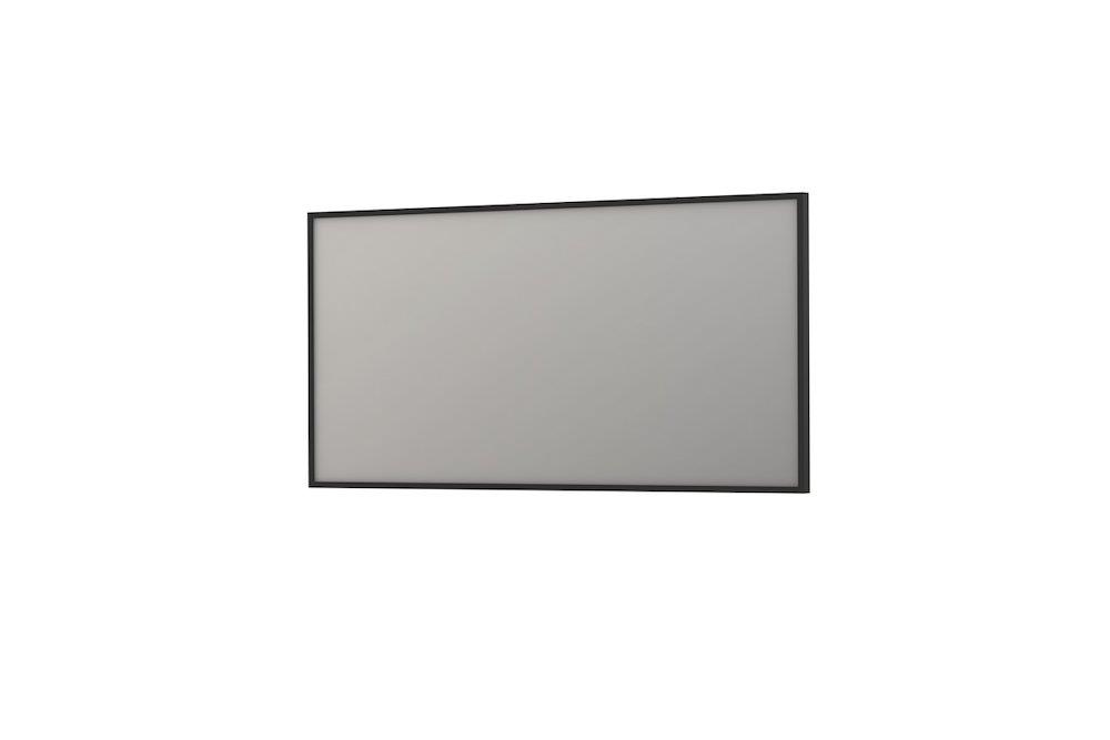 Sanibell INK SP18 Bathroom Mirror 800 x 1600 mm Matte Black Square