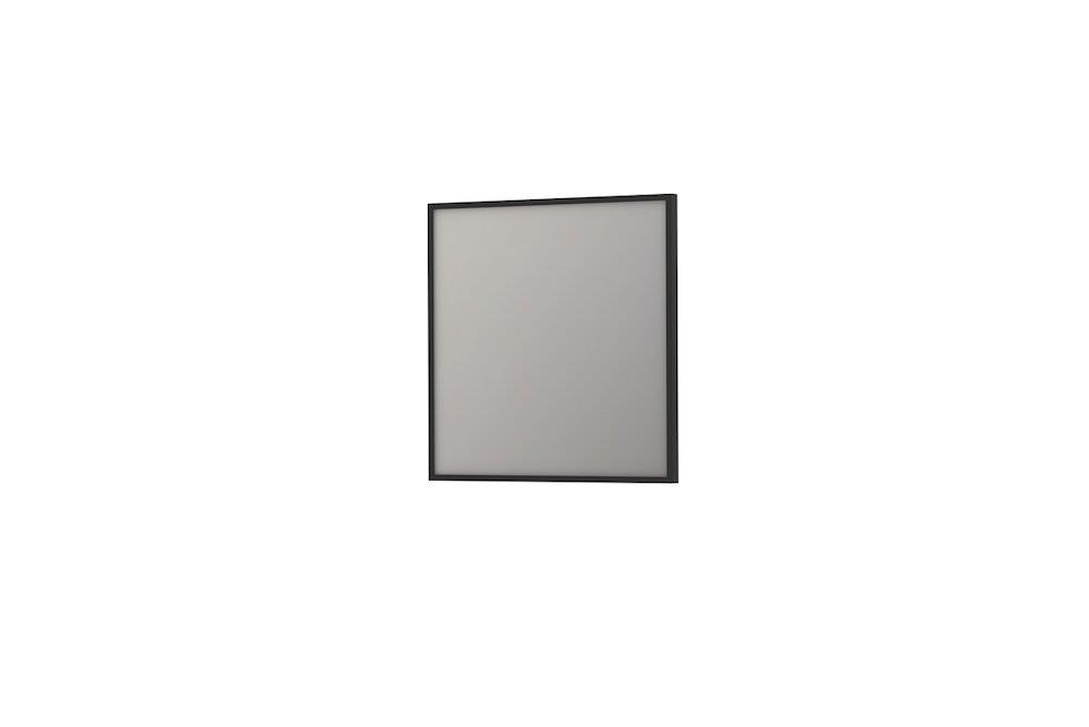 Sanibell INK SP18 Square Bathroom Mirror Matte Black, 800 x 800 mm