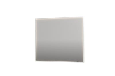 Sanibell INK SP19 Bathroom Mirror Sensor Anti-Fog Matte White Frame 800 x 1000 mm