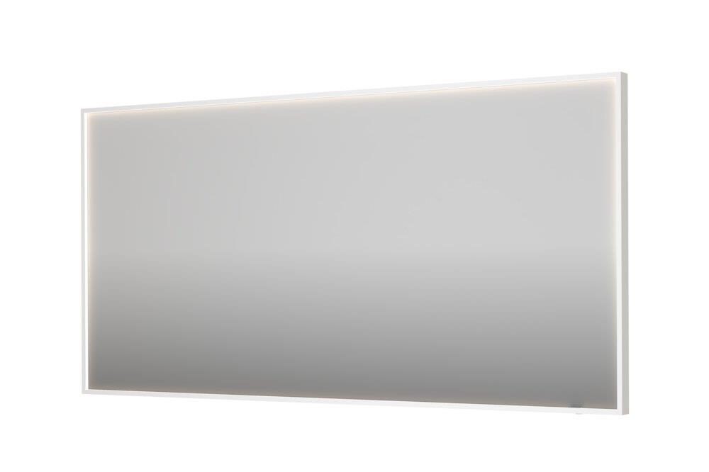 Sanibell INK SP19 Sensor Mirror with Anti-Fog - 1600 x 800 mm, Matte White, Square