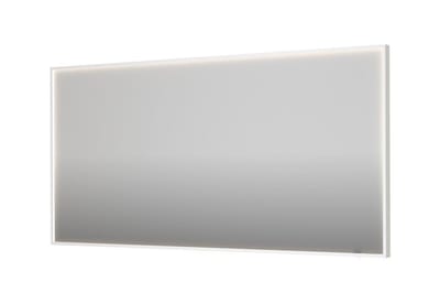 Sanibell INK SP19 Sensor Mirror with Anti-Fog - 1600 x 800 mm, Matte White, Square