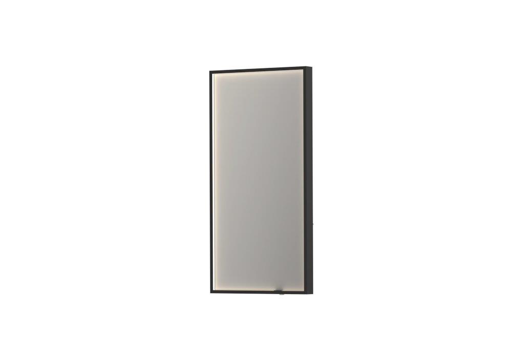Sanibell INK SP19 Mirror with Sensor & Anti-Fog - 800 x 400 mm, Matte Black