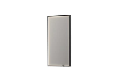 Sanibell INK SP19 Mirror with Sensor & Anti-Fog - 800 x 400 mm, Matte Black