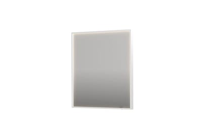 Sanibell INK SP19 Mirror with Sensor and Anti-Fog - 700 x 800 mm, Matte White Frame