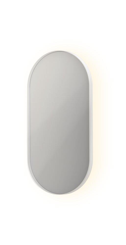 Sanibell INK SP21 Oval Sensor Mirror Anti-Fog 800x400x40 mm Matt White