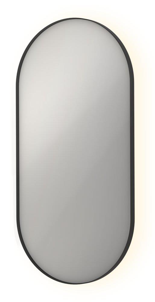 Sanibell INK SP21 Oval Mirror with Sensor and Anti-Fog, Matte Black