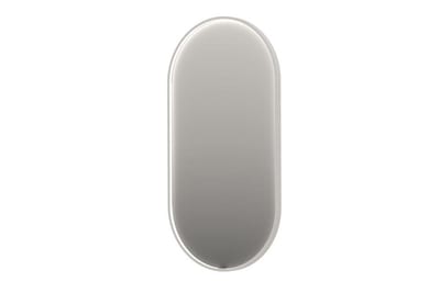 Sanibell INK SP28 Oval Mirror with sensor and anti-fog - 1200 x 600 x 40 mm, matte white