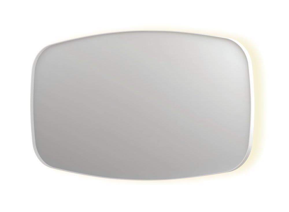 Sanibell INK SP30 Ellipse Mirror with Sensor and Anti-fog 800x1400 mm, Matte White