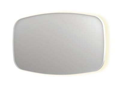 Sanibell INK SP30 Ellipse Mirror with Sensor and Anti-fog 800x1400 mm, Matte White