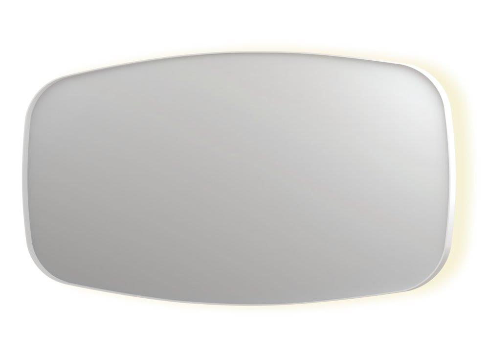Sanibell INK SP30 Mirror with sensor and anti-fog - matte white, ellipse, yes, rear