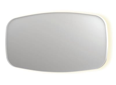Sanibell INK SP30 Mirror with sensor and anti-fog - matte white, ellipse, yes, rear