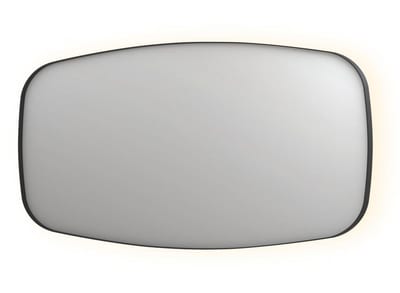Sanibell INK SP30 Sensor Mirror with Anti-Fog - 1600 x 800 mm, Matte Black, Ellipse