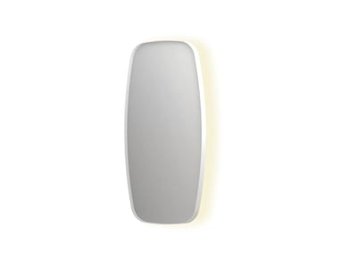 Sanibell INK SP30 Mirror with Sensor and Anti-Fog - 800 x 400 mm, Matte White, Ellipse