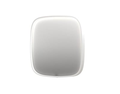 Sanibell INK SP31 Mirror with Sensor and Anti-Fog - 1000 x 1000 mm, Matte White, Ellipse