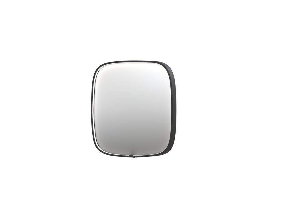 Sanibell INK SP31 Elliptical Mirror with Sensor and Anti-fog 400 x 400 mm Matte Black