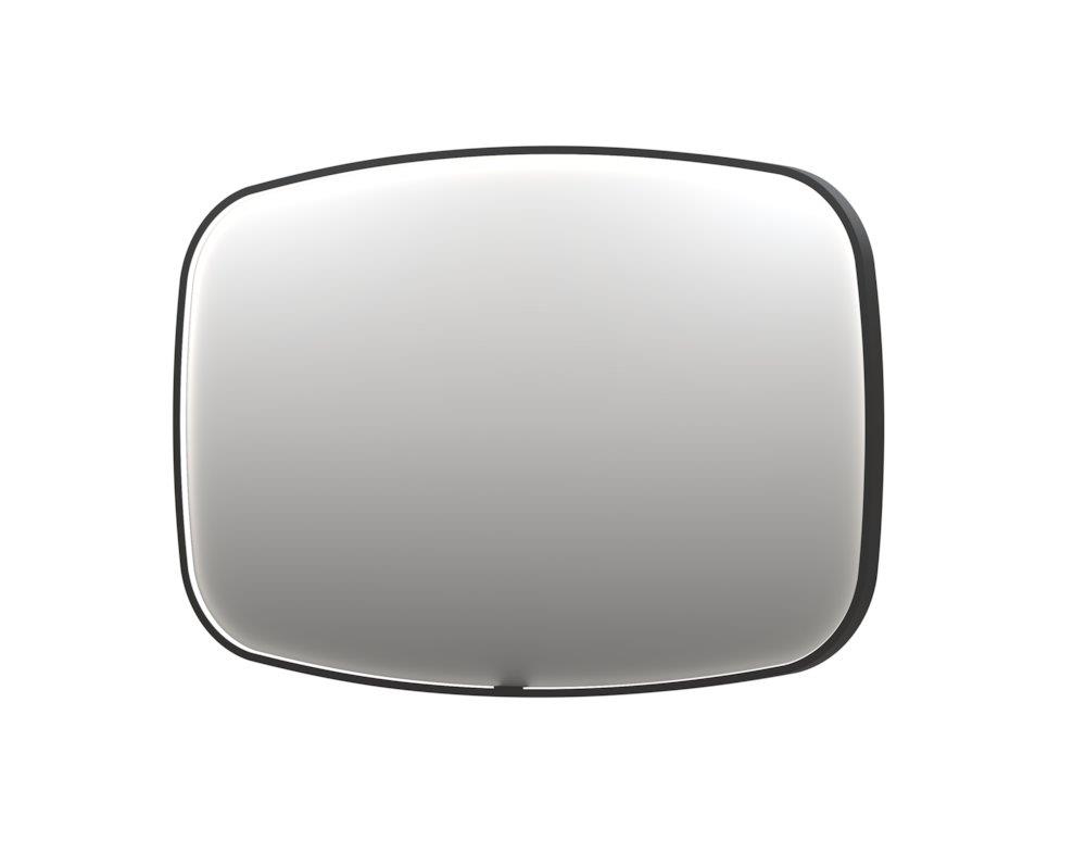 Sanibell INK SP31 Ellipse Mirror Matte Black - 800 x 1200 mm