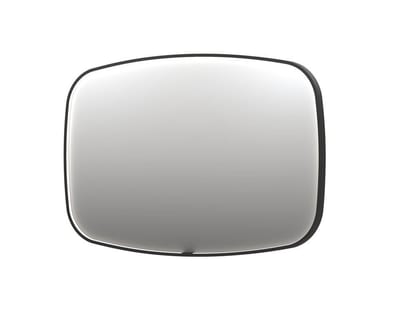 Sanibell INK SP31 Ellipse Mirror Matte Black - 800 x 1200 mm
