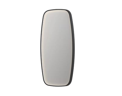 Sanibell INK SP31 Anti-Fog Mirror 800x400x40mm - Matte Black Ellipse, Framed Light