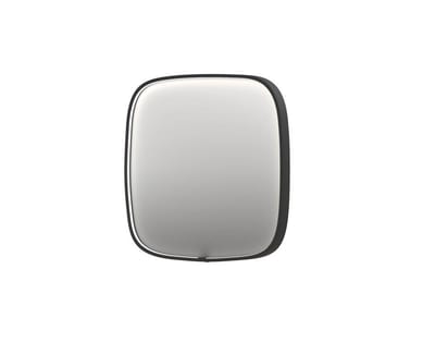 Sanibell INK SP31 Ellipse Mirror Matte Black - 800 x 800 mm