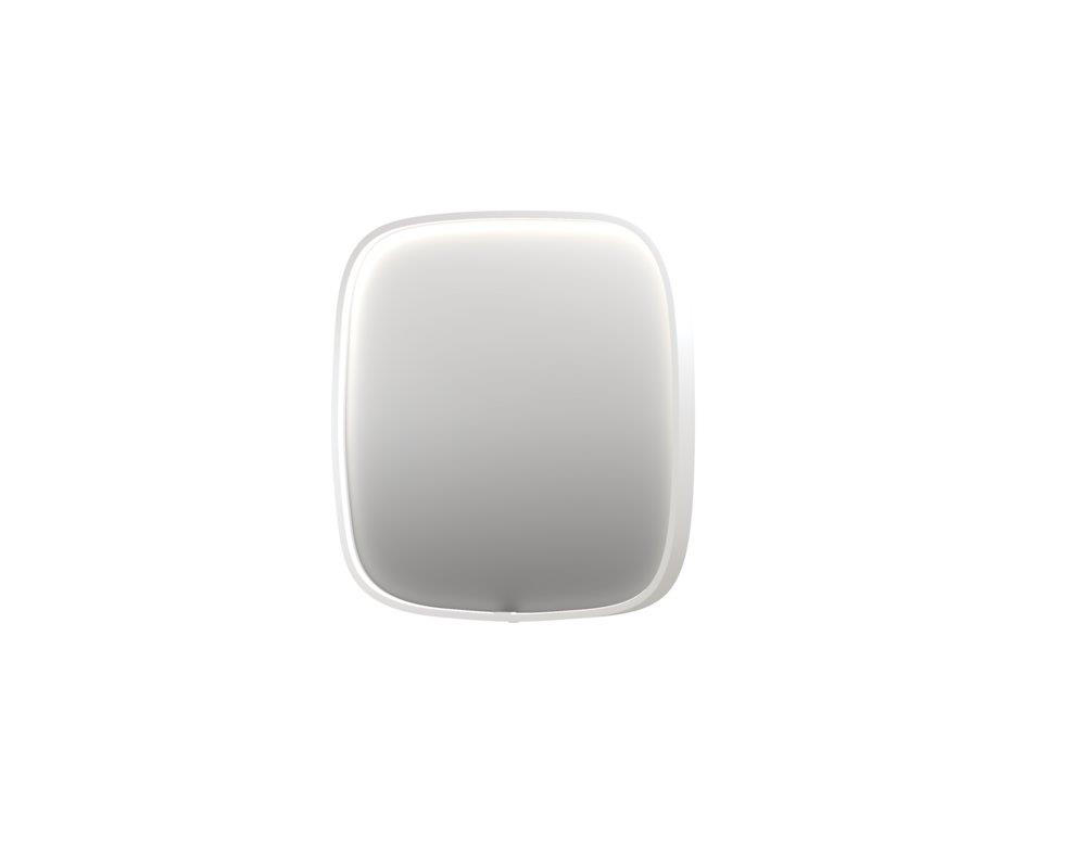 Sanibell INK SP31 Ellipse Mirror Sensor and Anti-fog 600 x 600 mm Matte White