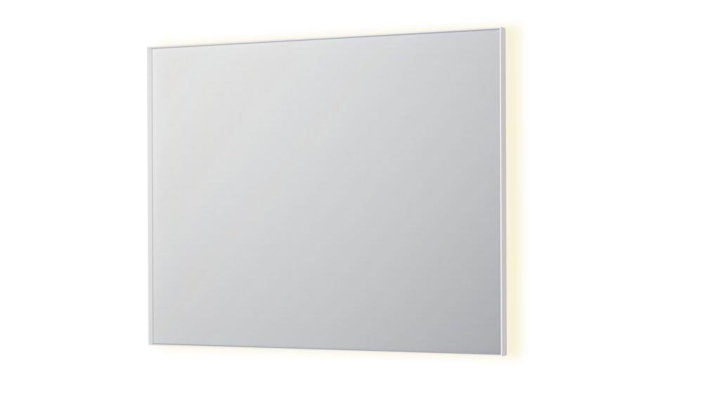 Sanibell INK SP32 Mirror with Sensor and Anti-Fog - 1000 x 800 mm, Matte White, Square