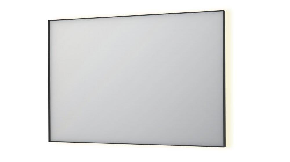 Sanibell INK SP32 Sensor Mirror with Anti-Fog - 1200 x 800 mm, Matte Black, Square