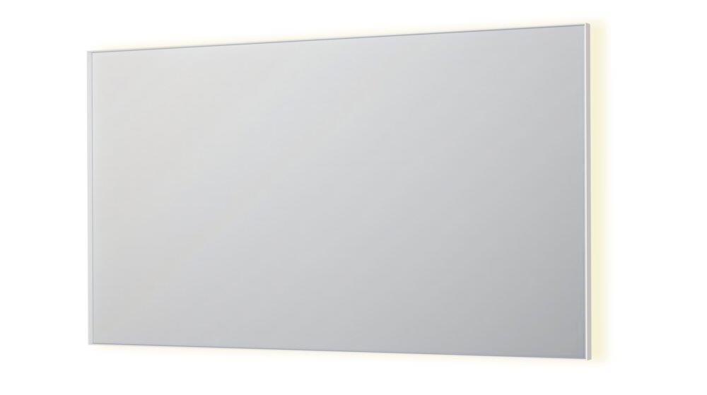 Sanibell INK SP32 Anti-fog Mirror 800×1400×40 mm matte white square rear-lit