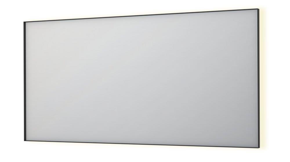 Sanibell INK SP32 LED Mirror 800x1600 mm - Matte Black, Sensor, Anti-Fog